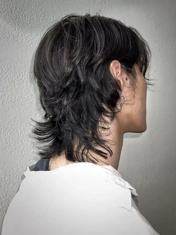 Layered Wolf Cut