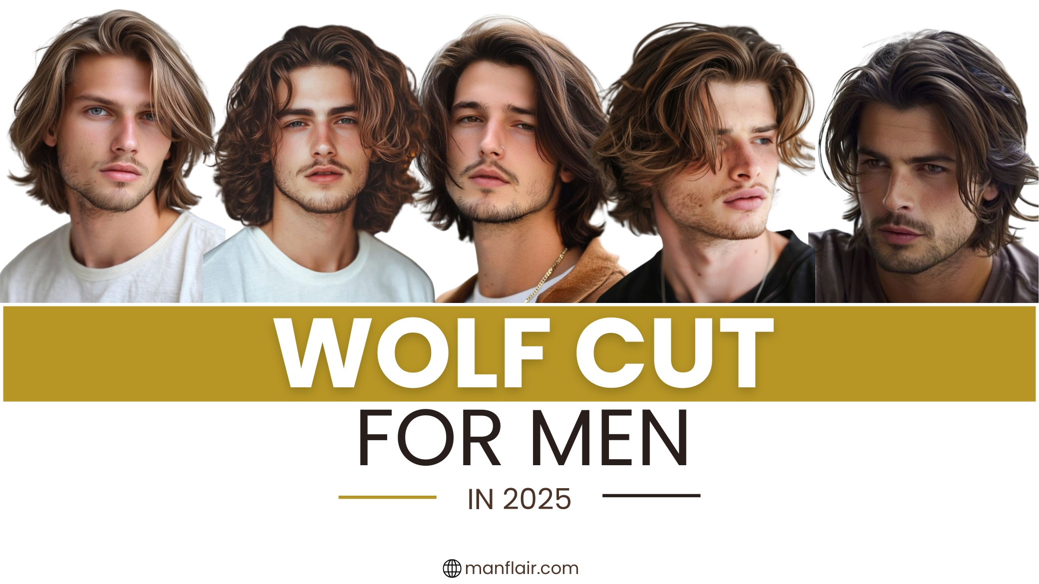 Wolf Cut for Men